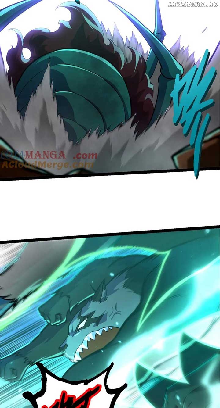 Evolution Begins With A Big Tree Chapter 356 - Page 38