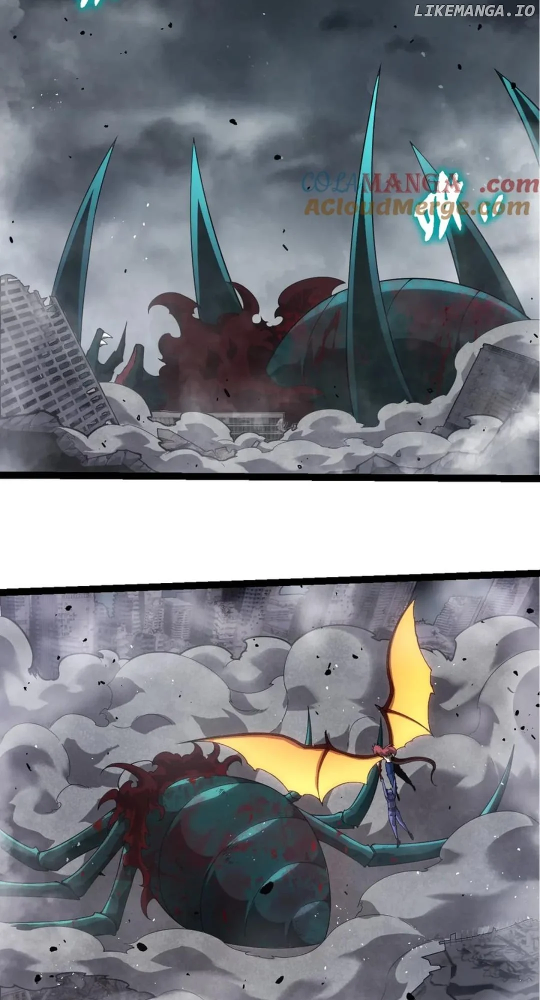 Evolution Begins With A Big Tree Chapter 357 - Page 2