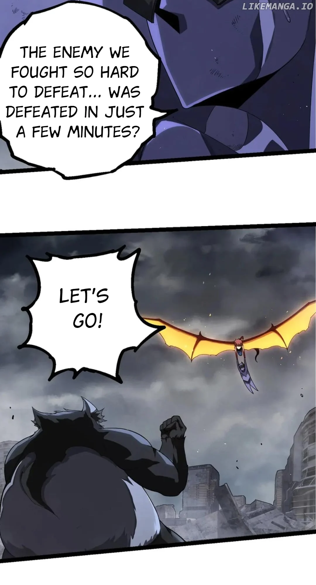 Evolution Begins With A Big Tree Chapter 357 - Page 4