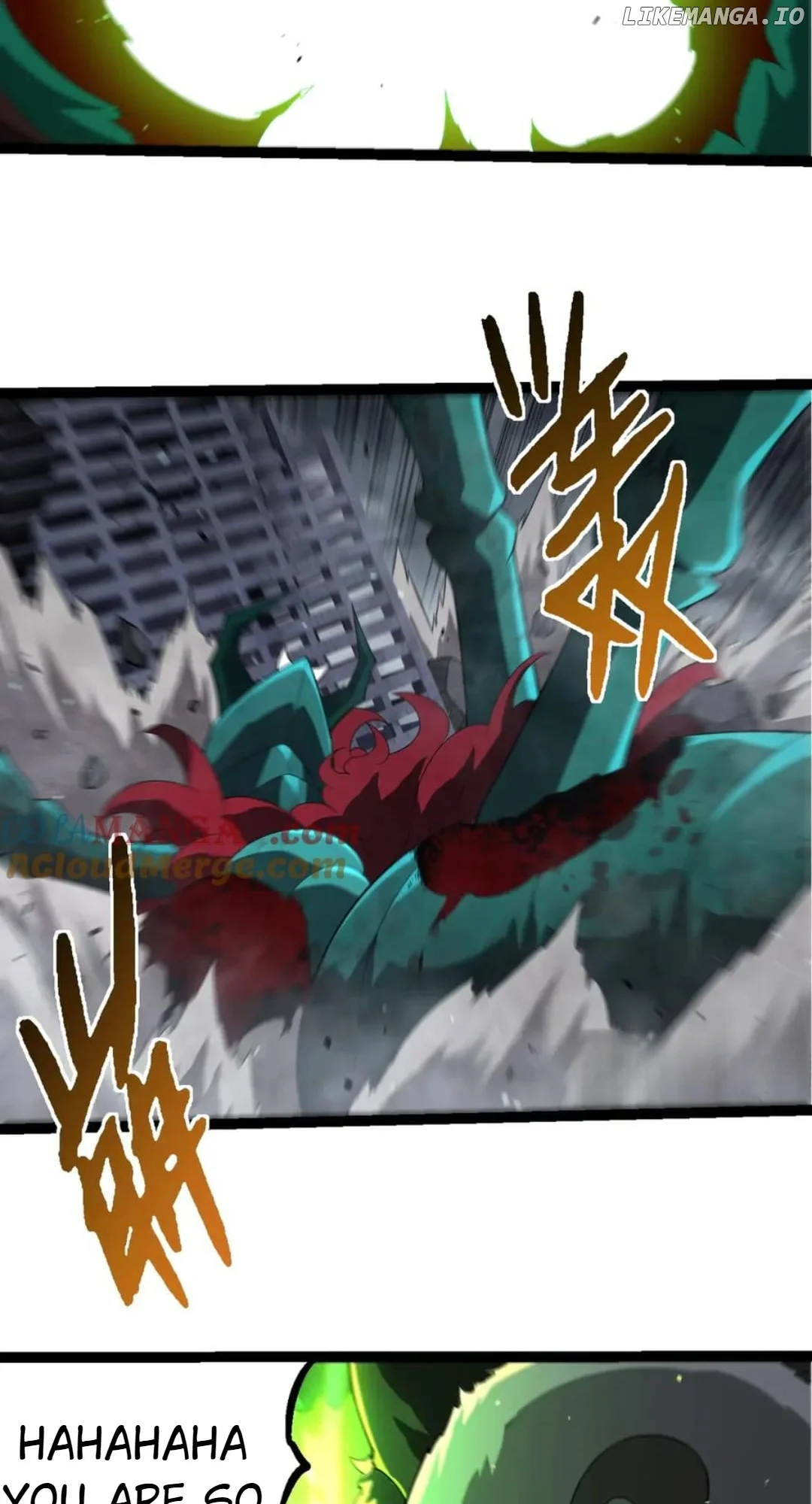 Evolution Begins With A Big Tree Chapter 357 - Page 10