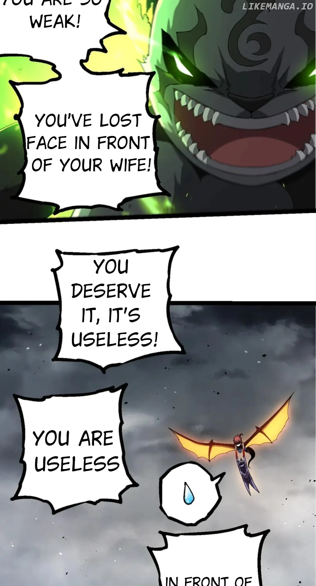 Evolution Begins With A Big Tree Chapter 357 - Page 11