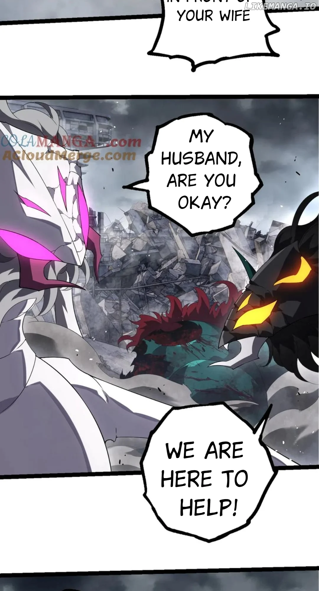 Evolution Begins With A Big Tree Chapter 357 - Page 12
