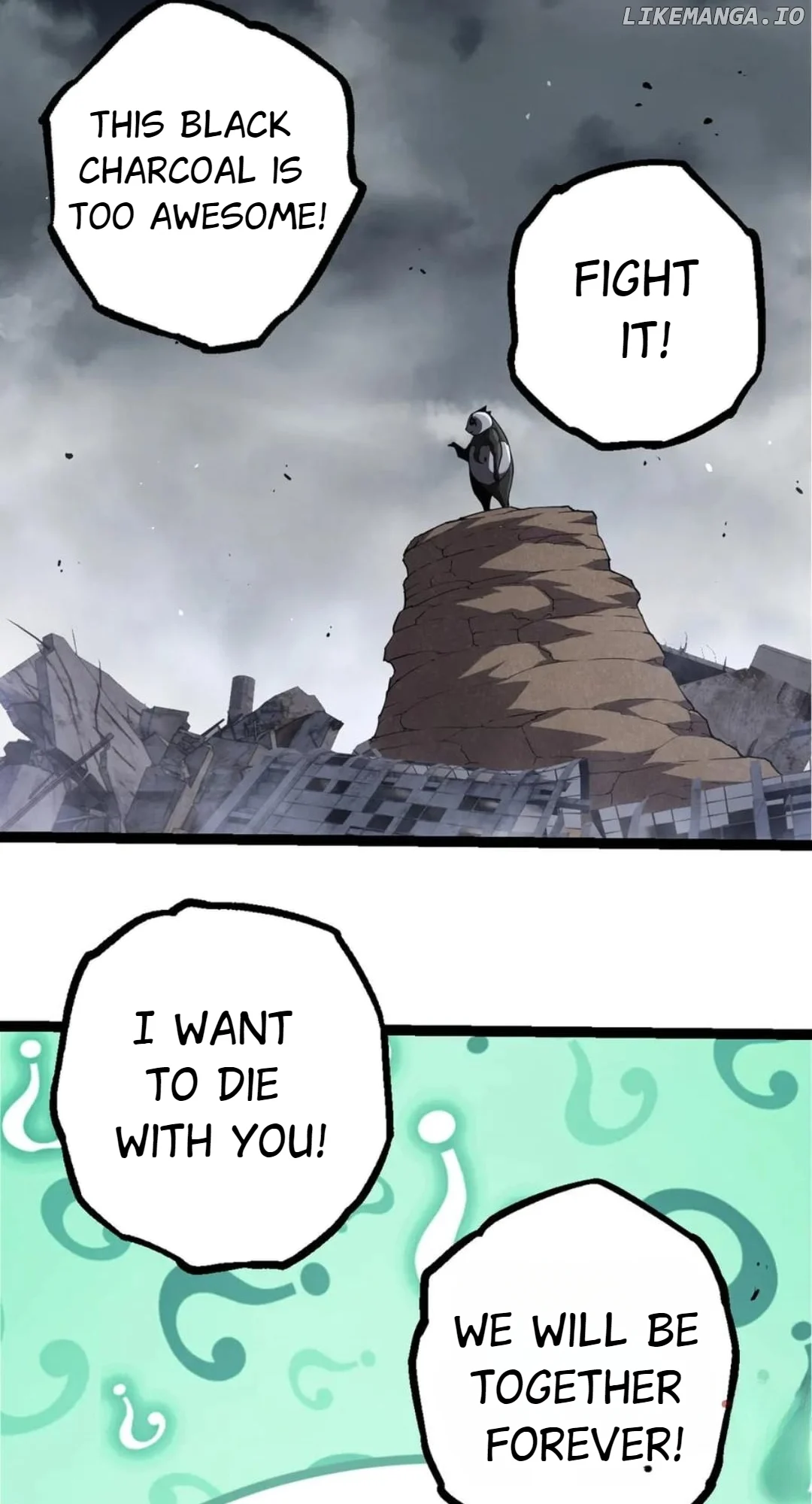 Evolution Begins With A Big Tree Chapter 357 - Page 13
