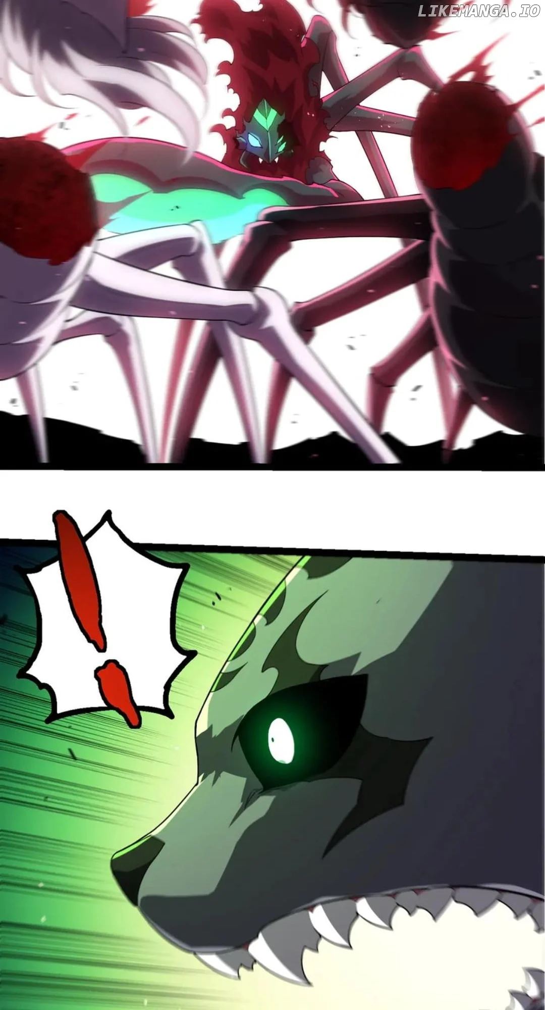 Evolution Begins With A Big Tree Chapter 357 - Page 20