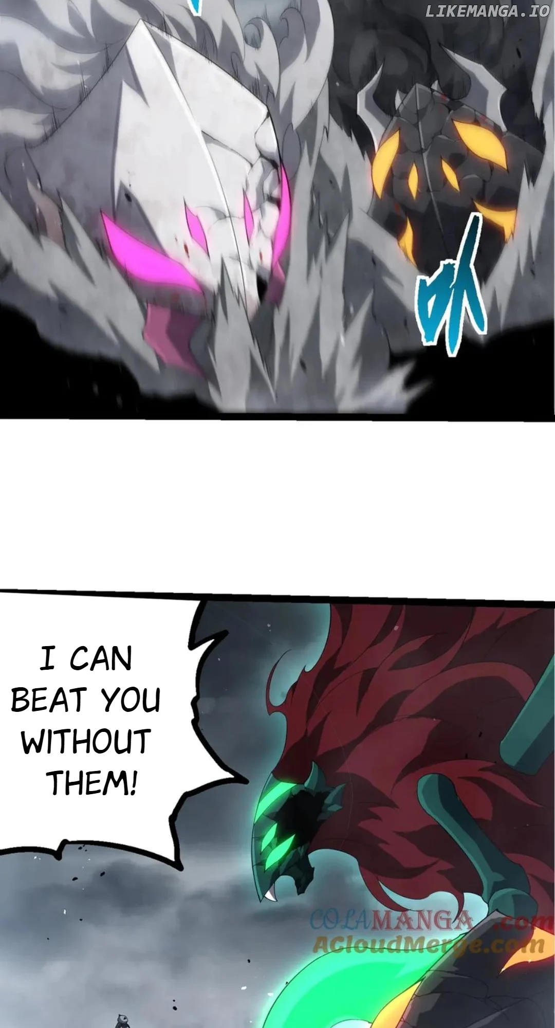 Evolution Begins With A Big Tree Chapter 357 - Page 22