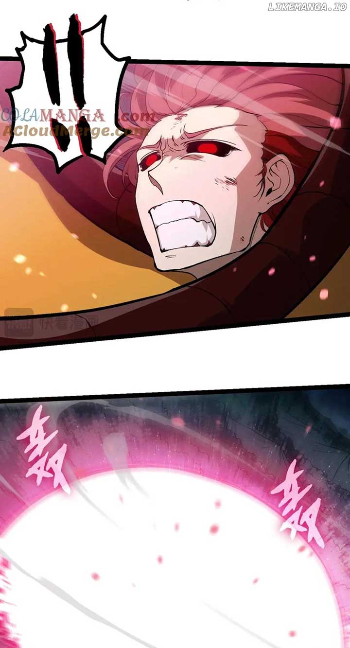 Evolution Begins With A Big Tree Chapter 358 - Page 35