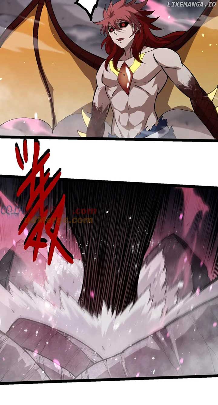 Evolution Begins With A Big Tree Chapter 358 - Page 38