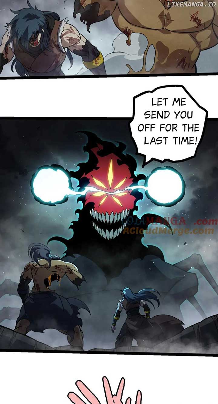 Evolution Begins With A Big Tree Chapter 358 - Page 43