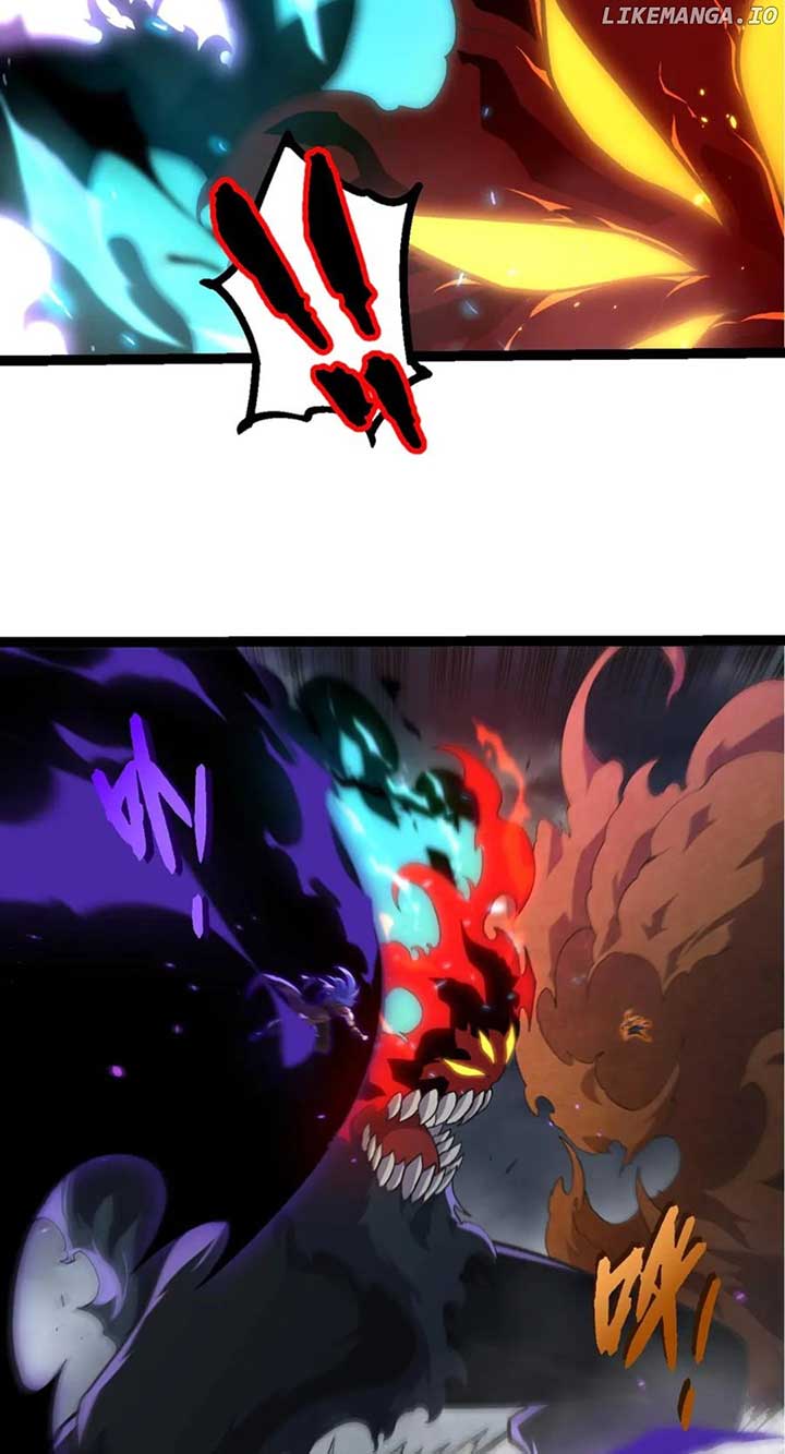Evolution Begins With A Big Tree Chapter 359 - Page 4