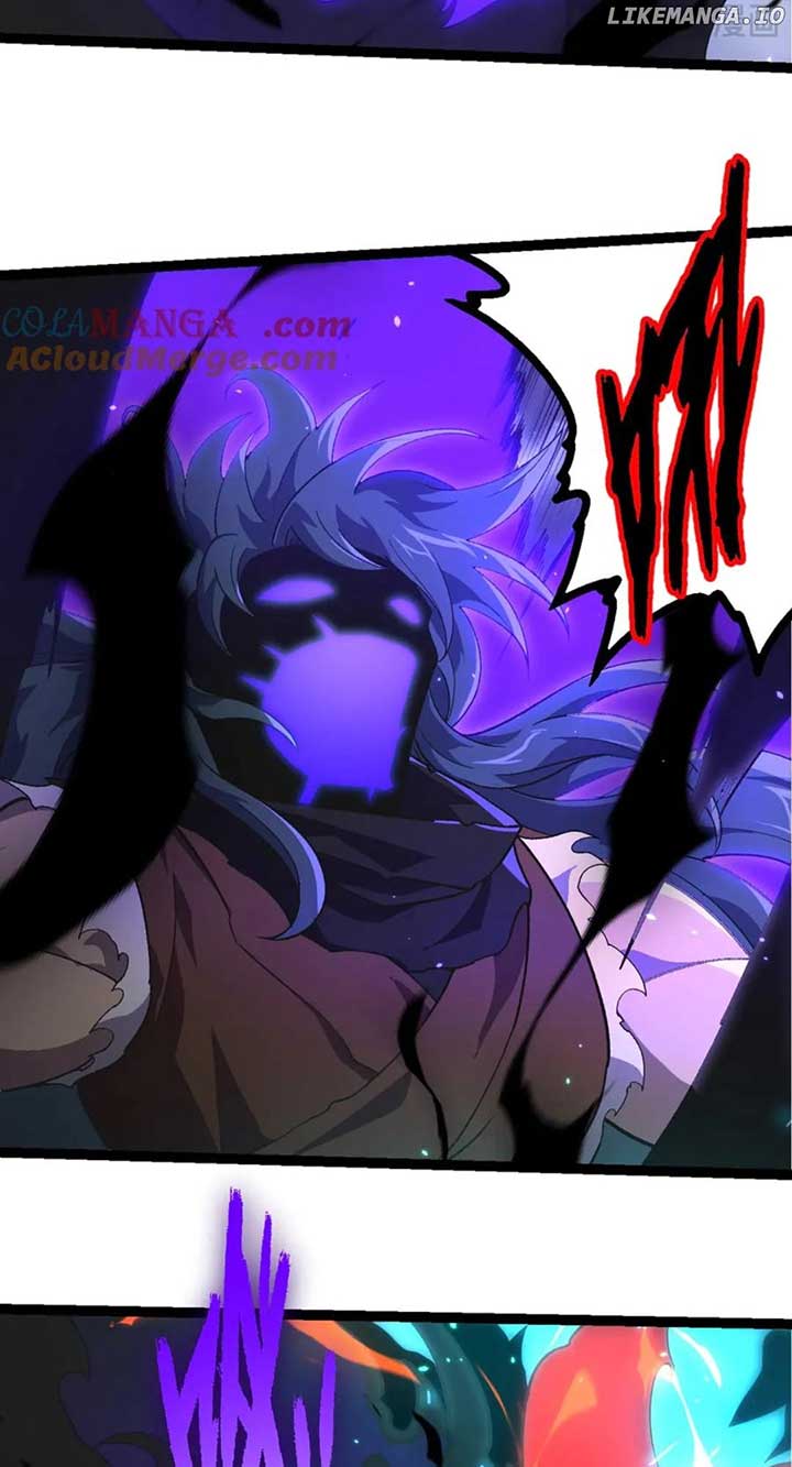Evolution Begins With A Big Tree Chapter 359 - Page 12