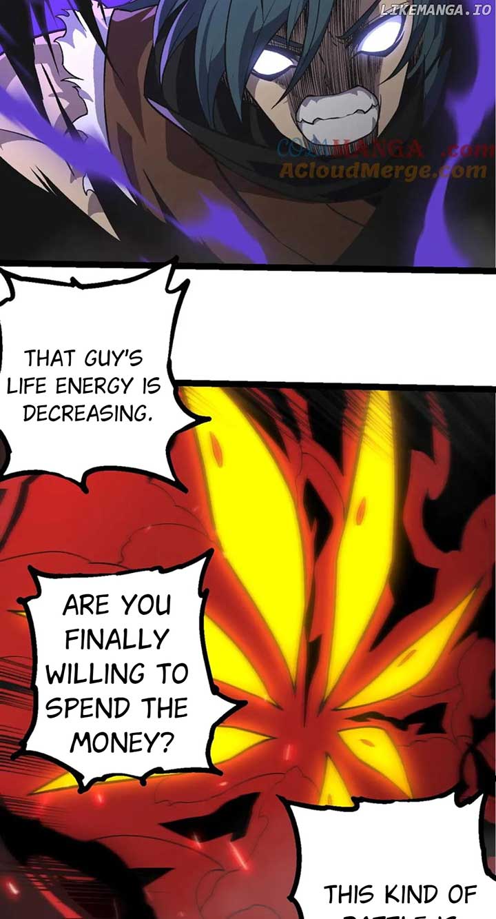 Evolution Begins With A Big Tree Chapter 359 - Page 16