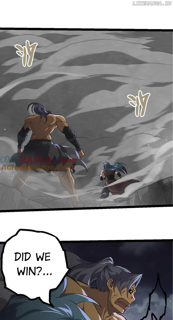 Evolution Begins With A Big Tree Chapter 359 - Page 33