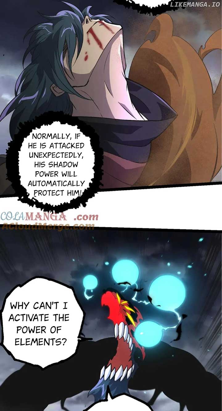 Evolution Begins With A Big Tree Chapter 359 - Page 38