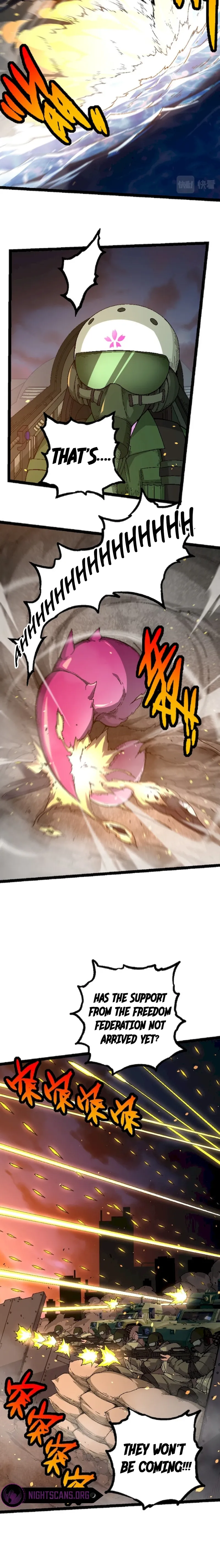 Evolution Begins With A Big Tree Chapter 36 - Page 3