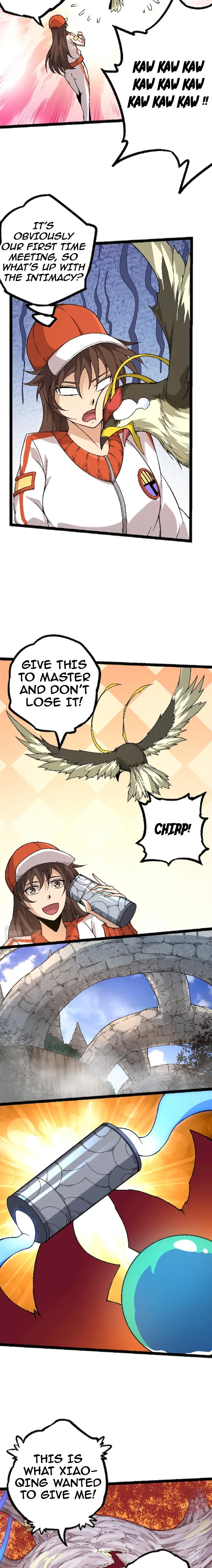 Evolution Begins With A Big Tree Chapter 36 - Page 7