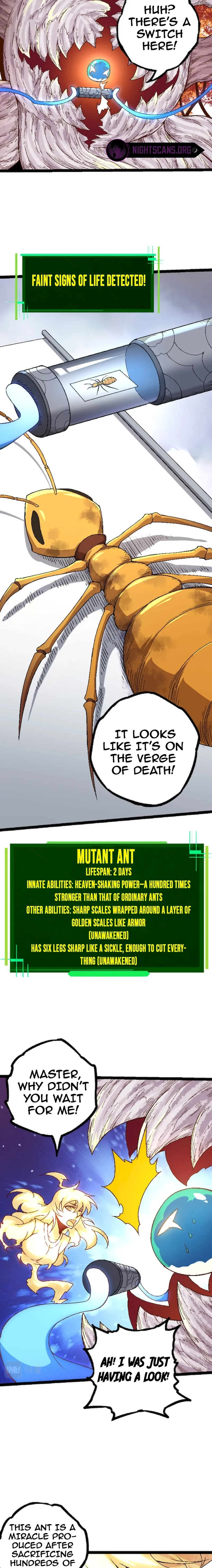 Evolution Begins With A Big Tree Chapter 36 - Page 8