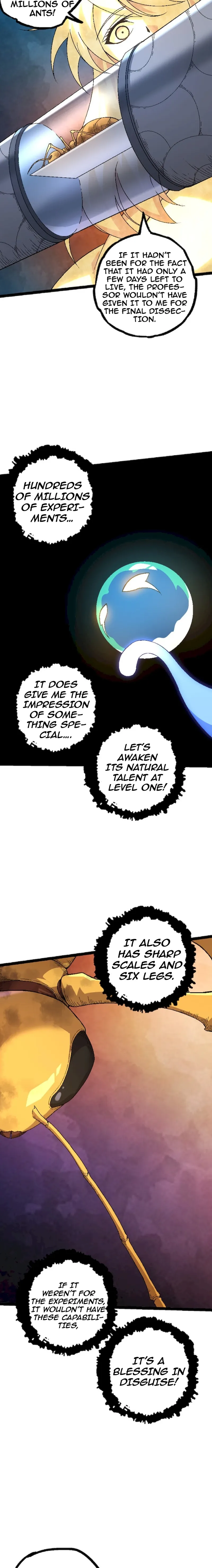 Evolution Begins With A Big Tree Chapter 36 - Page 9
