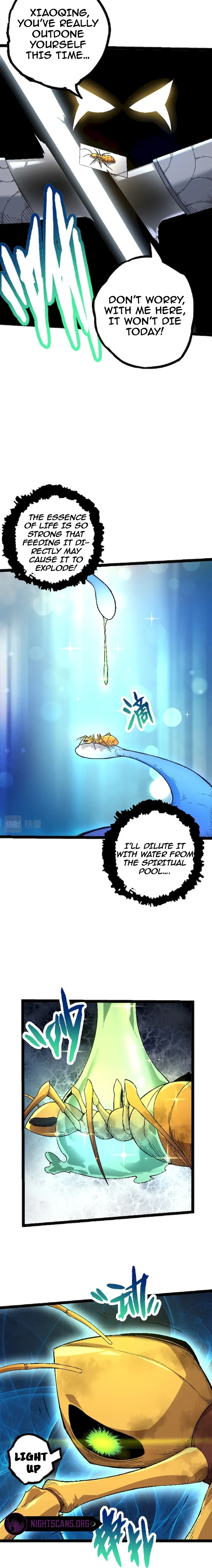 Evolution Begins With A Big Tree Chapter 36 - Page 10