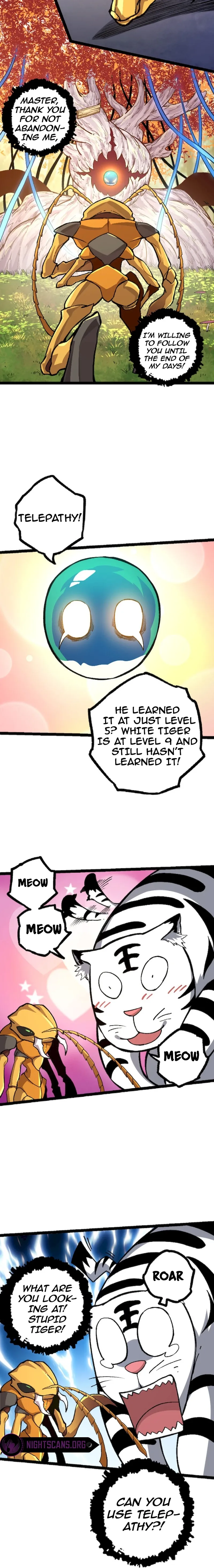 Evolution Begins With A Big Tree Chapter 36 - Page 15