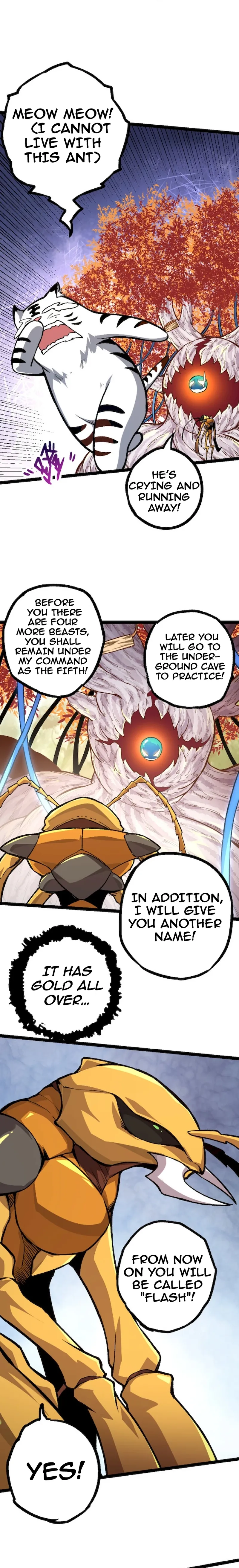 Evolution Begins With A Big Tree Chapter 36 - Page 16