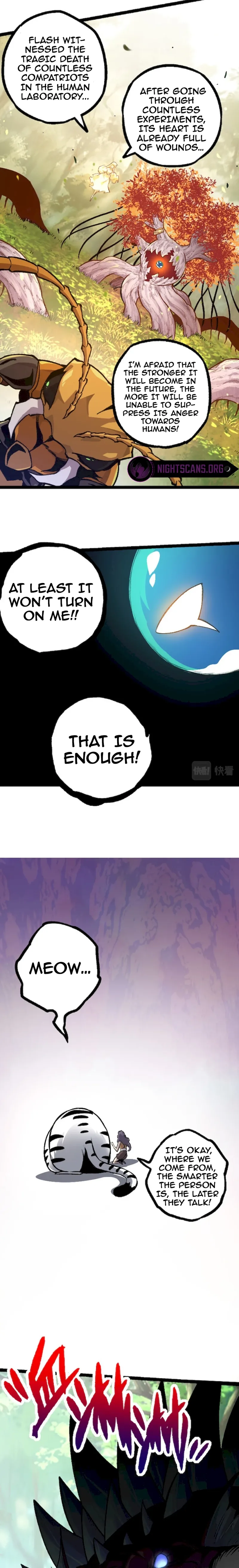 Evolution Begins With A Big Tree Chapter 36 - Page 17