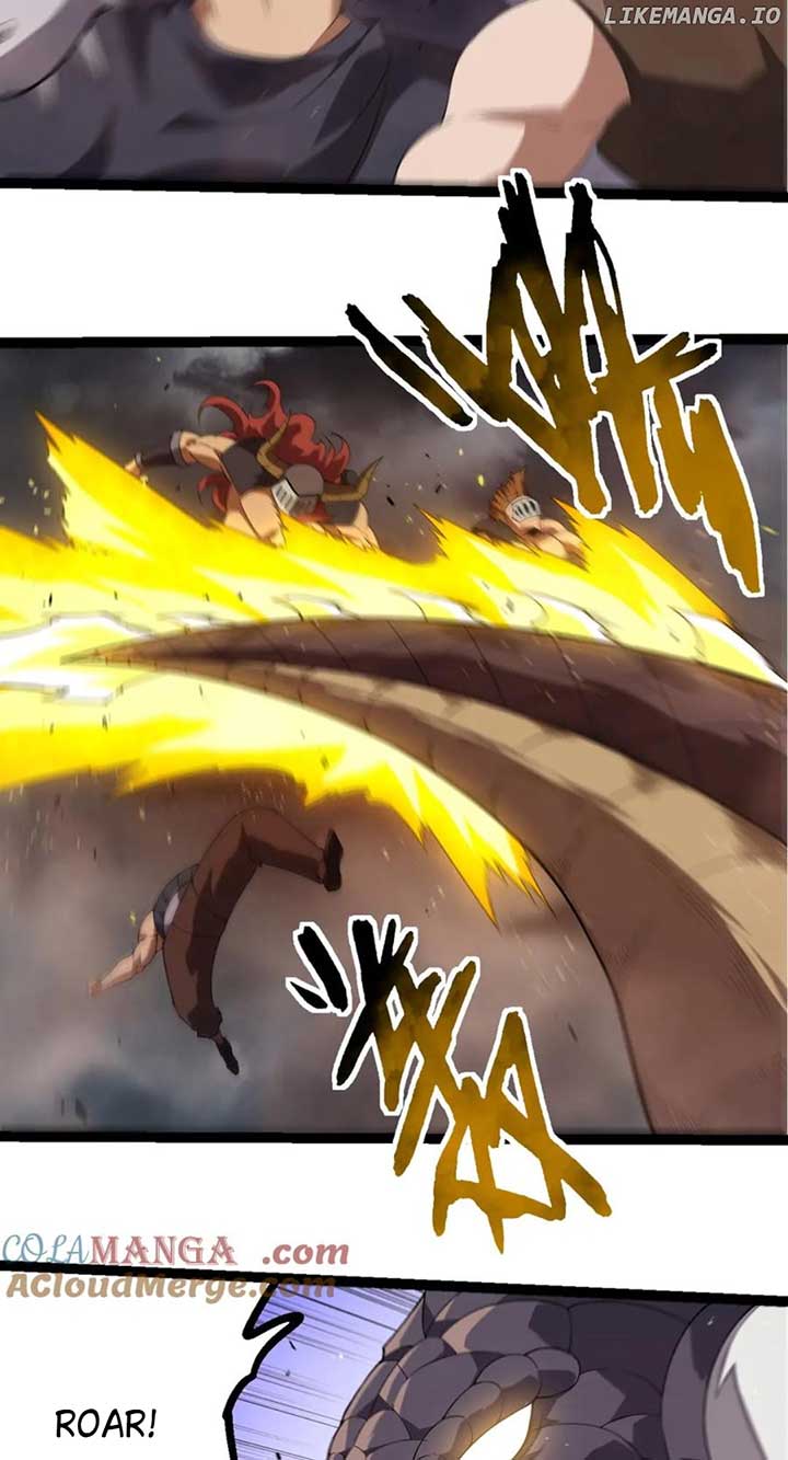 Evolution Begins With A Big Tree Chapter 360 - Page 3