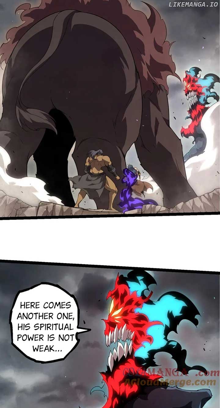 Evolution Begins With A Big Tree Chapter 360 - Page 13