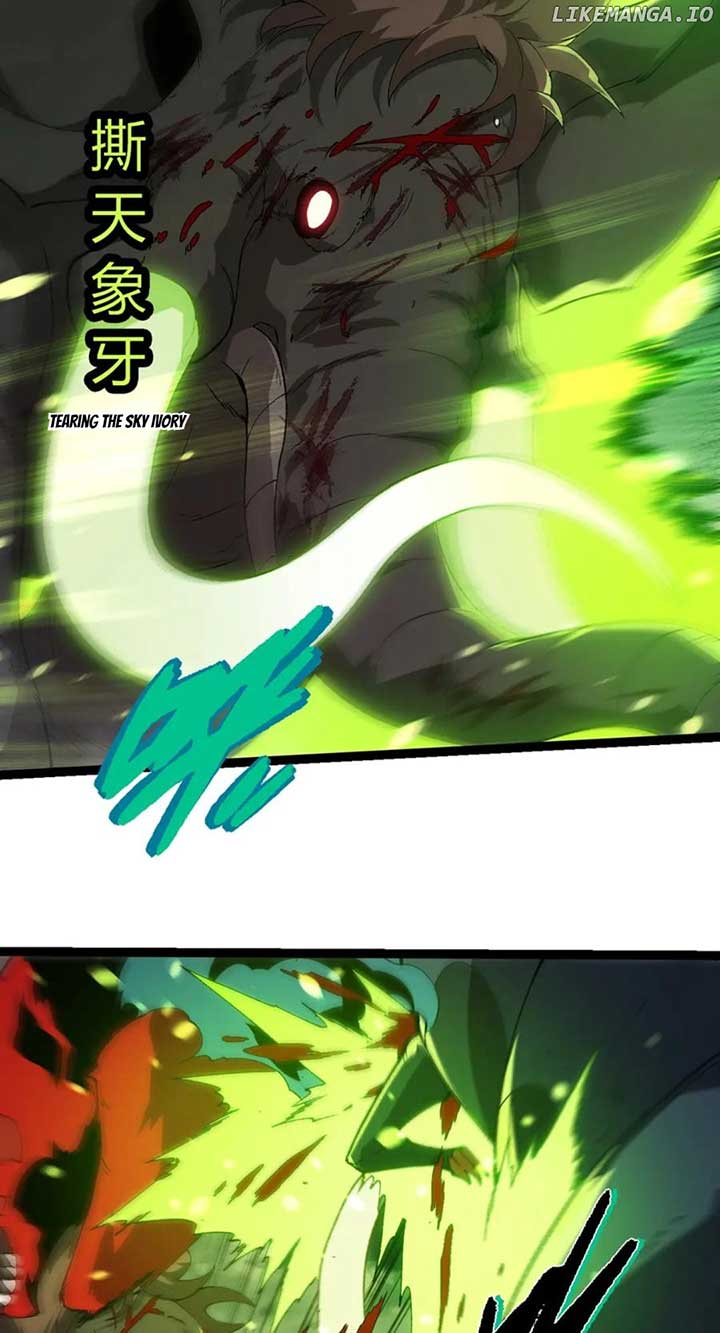 Evolution Begins With A Big Tree Chapter 361 - Page 11