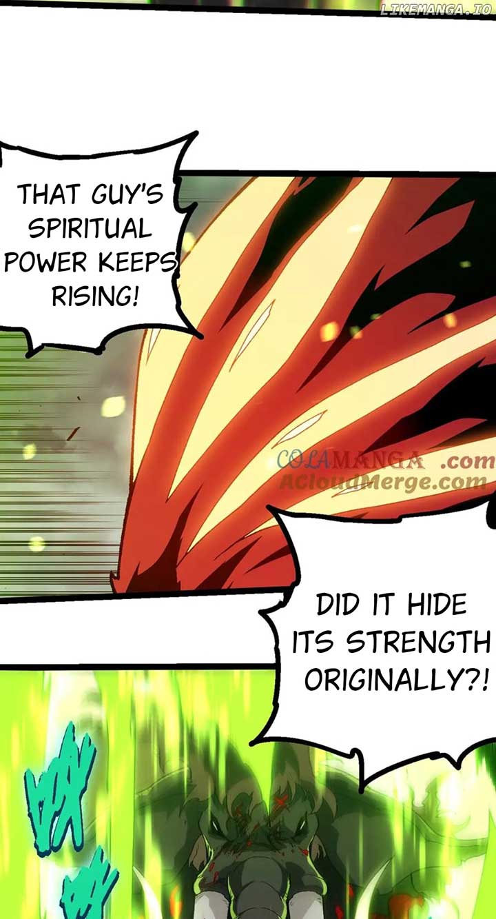 Evolution Begins With A Big Tree Chapter 361 - Page 19