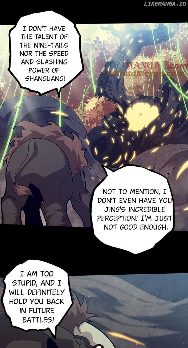 Evolution Begins With A Big Tree Chapter 361 - Page 21
