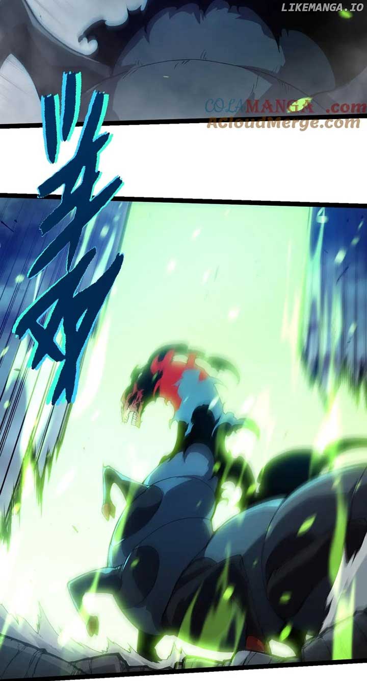 Evolution Begins With A Big Tree Chapter 361 - Page 30
