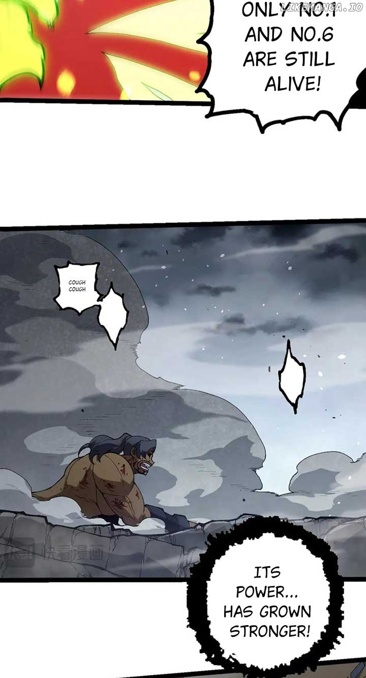 Evolution Begins With A Big Tree Chapter 361 - Page 32