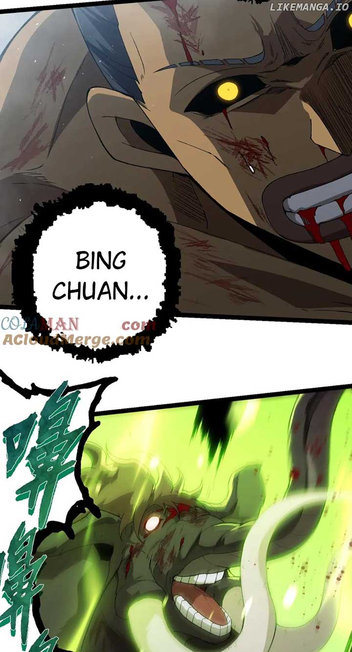 Evolution Begins With A Big Tree Chapter 361 - Page 33
