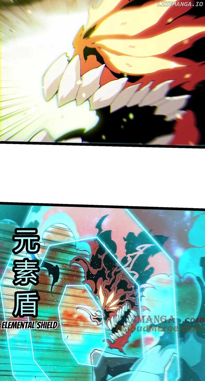 Evolution Begins With A Big Tree Chapter 361 - Page 36