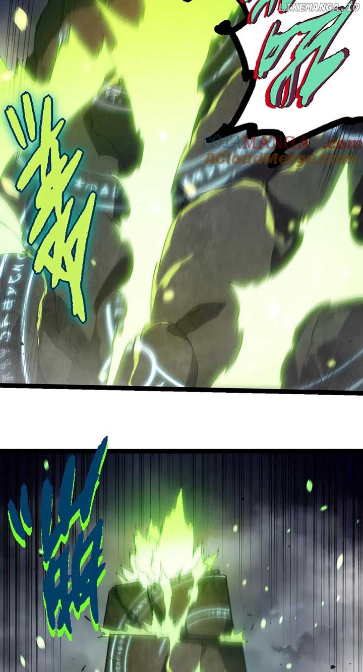 Evolution Begins With A Big Tree Chapter 361 - Page 40