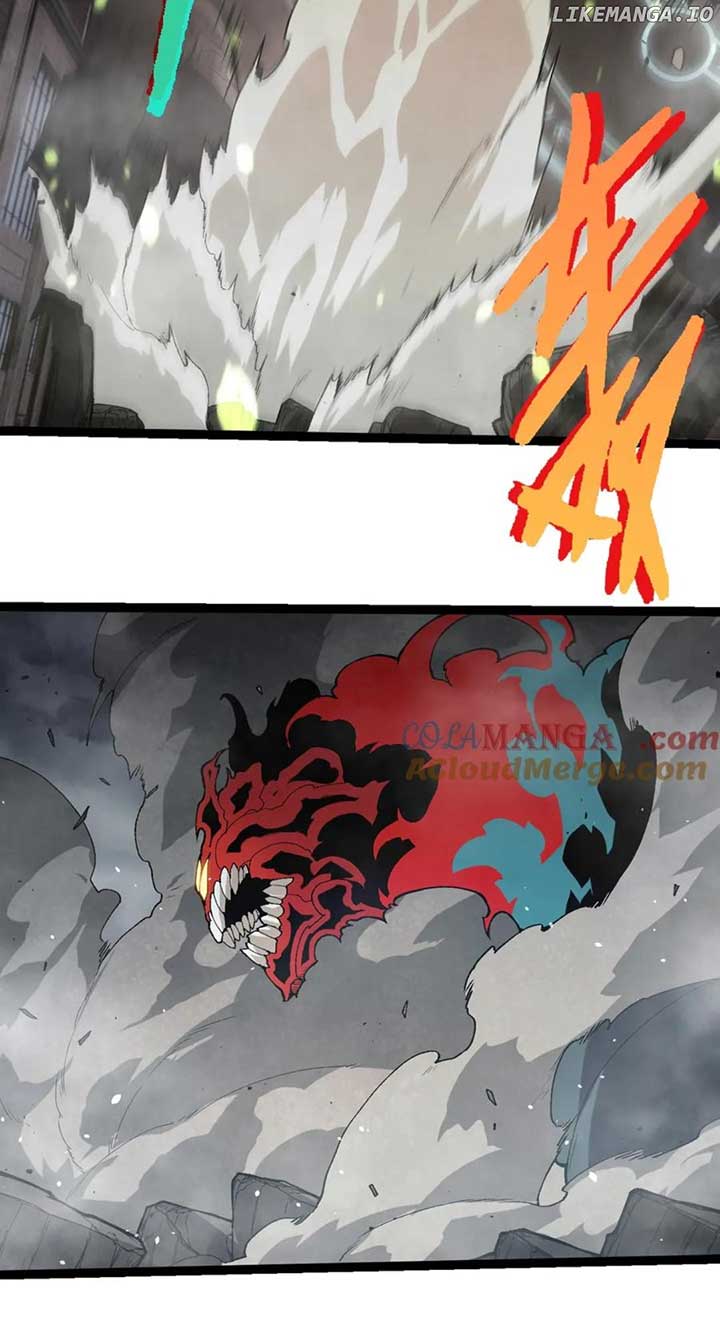 Evolution Begins With A Big Tree Chapter 361 - Page 43