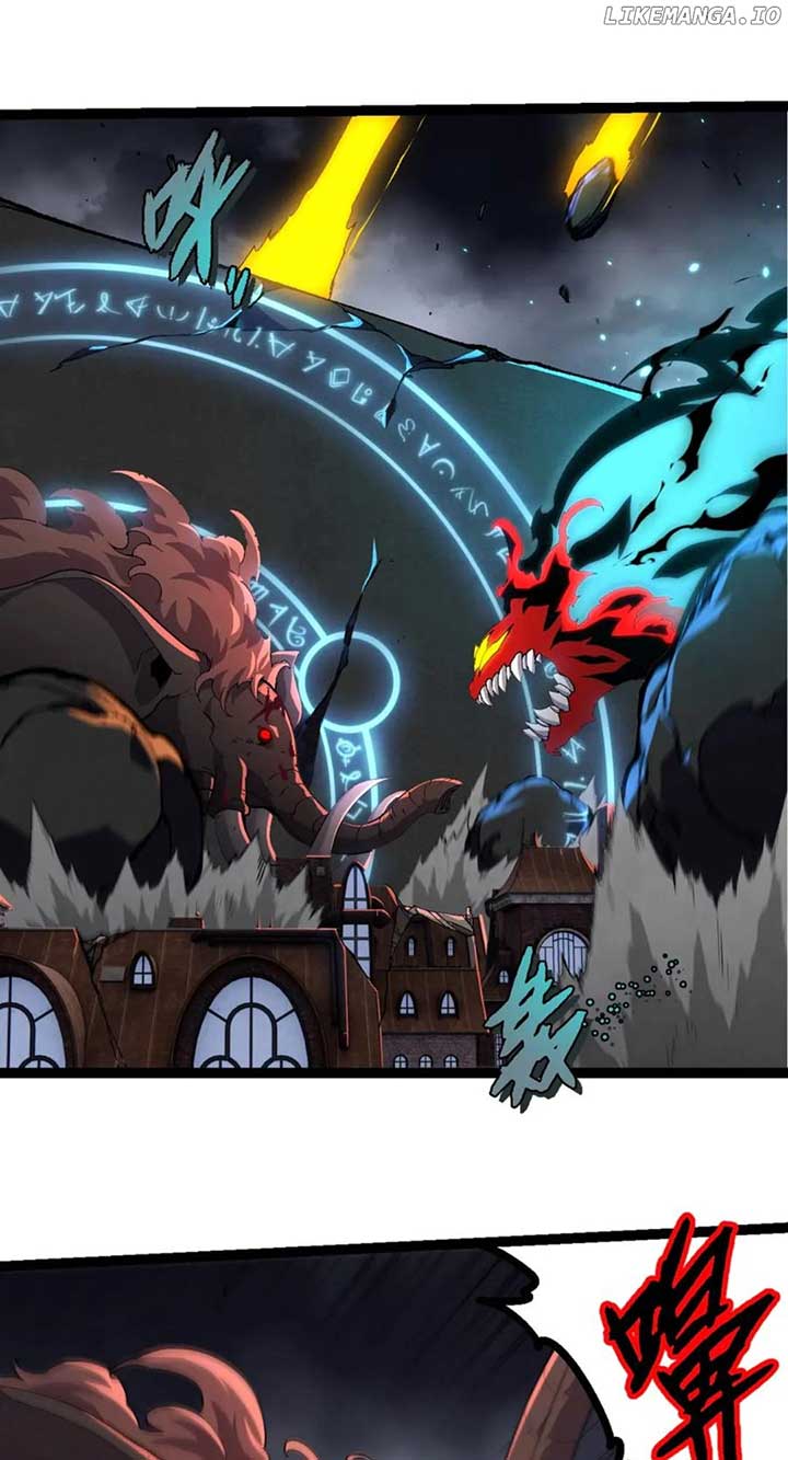 Evolution Begins With A Big Tree Chapter 362 - Page 6