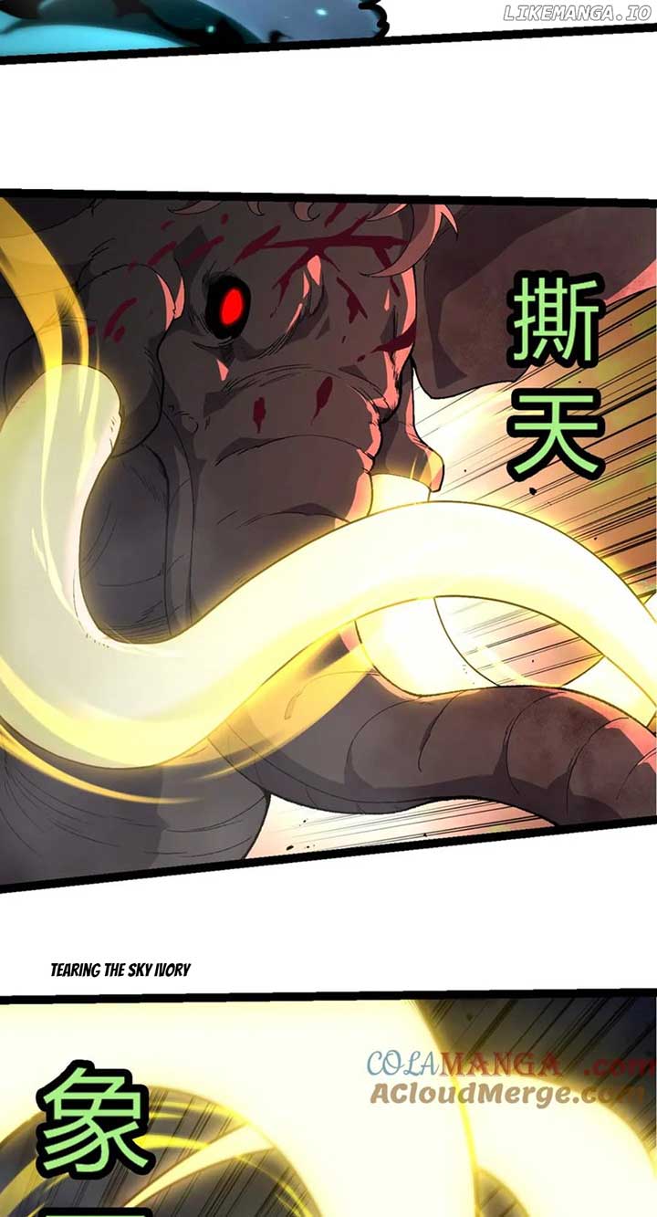 Evolution Begins With A Big Tree Chapter 362 - Page 8