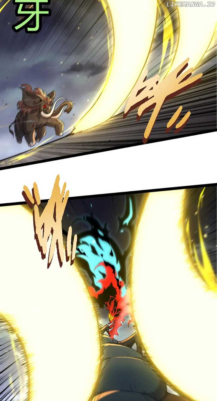 Evolution Begins With A Big Tree Chapter 362 - Page 9