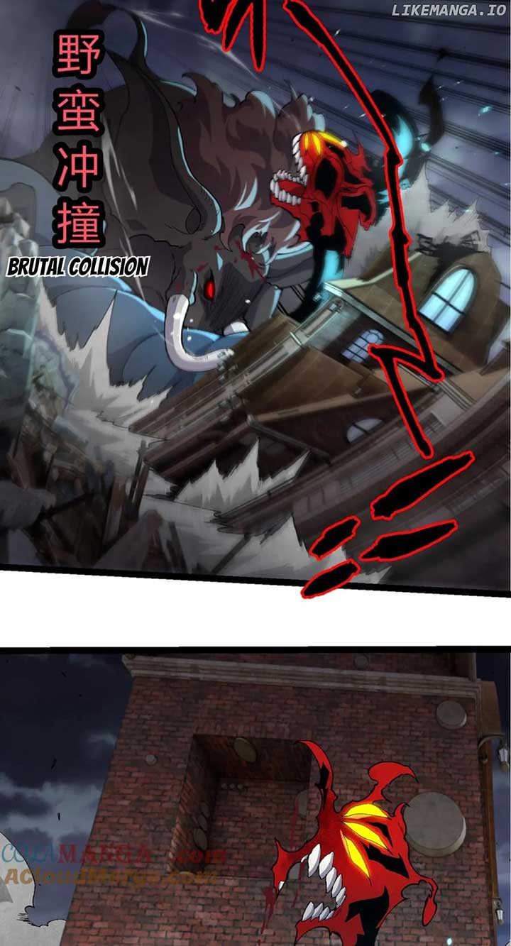Evolution Begins With A Big Tree Chapter 362 - Page 13