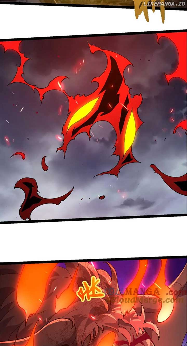 Evolution Begins With A Big Tree Chapter 362 - Page 17