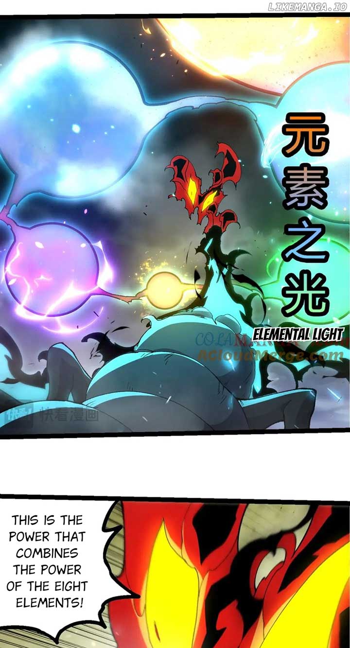 Evolution Begins With A Big Tree Chapter 362 - Page 24