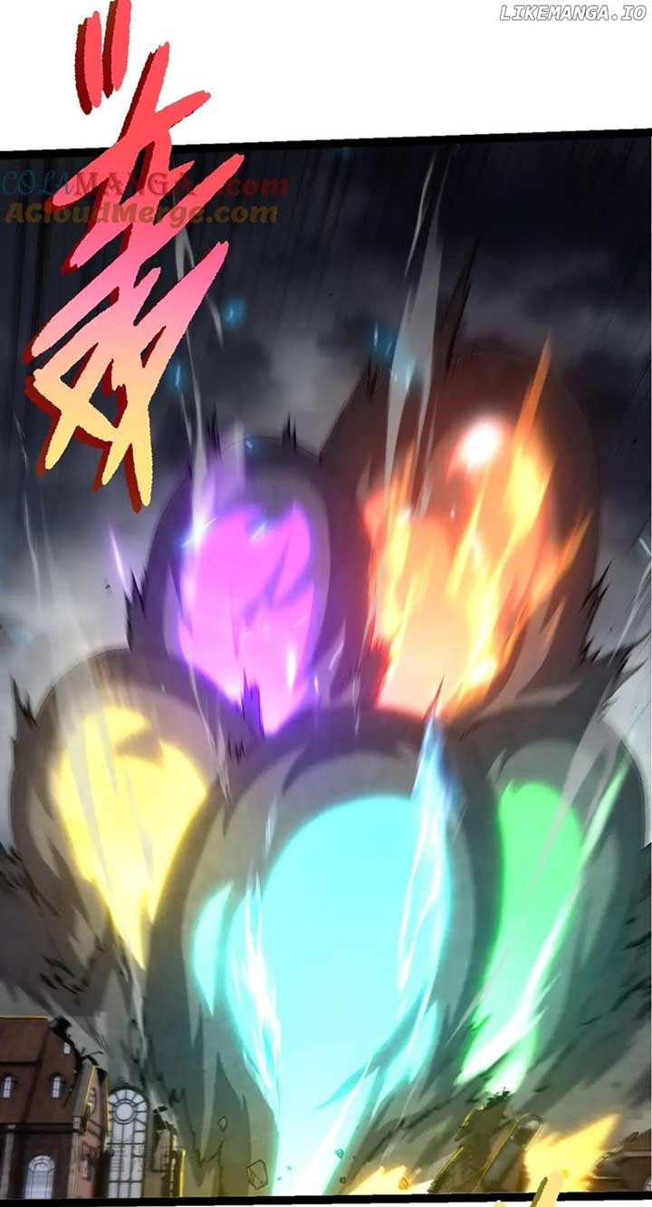 Evolution Begins With A Big Tree Chapter 362 - Page 30