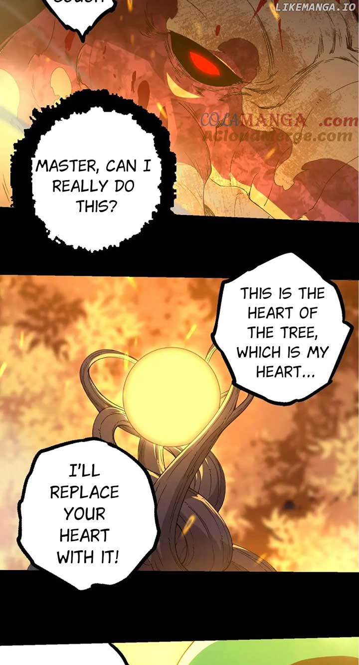 Evolution Begins With A Big Tree Chapter 362 - Page 35