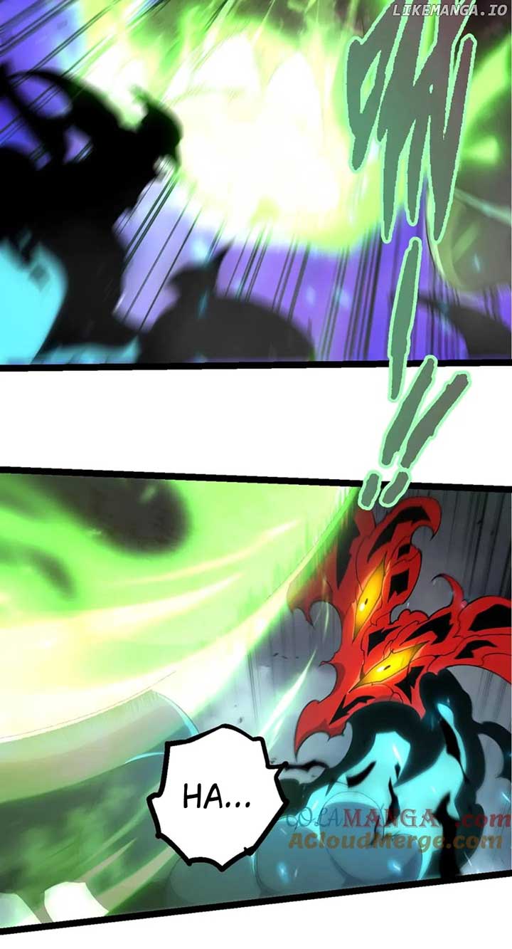 Evolution Begins With A Big Tree Chapter 362 - Page 41