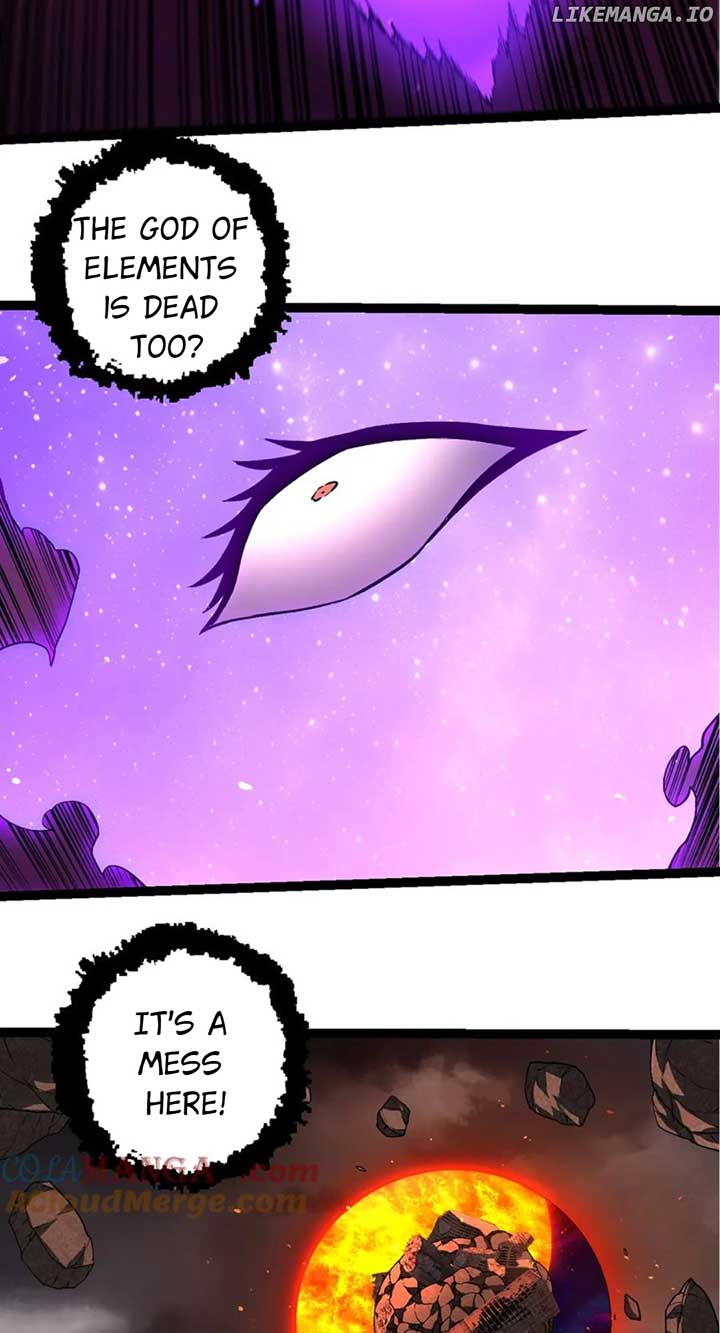 Evolution Begins With A Big Tree Chapter 363 - Page 22