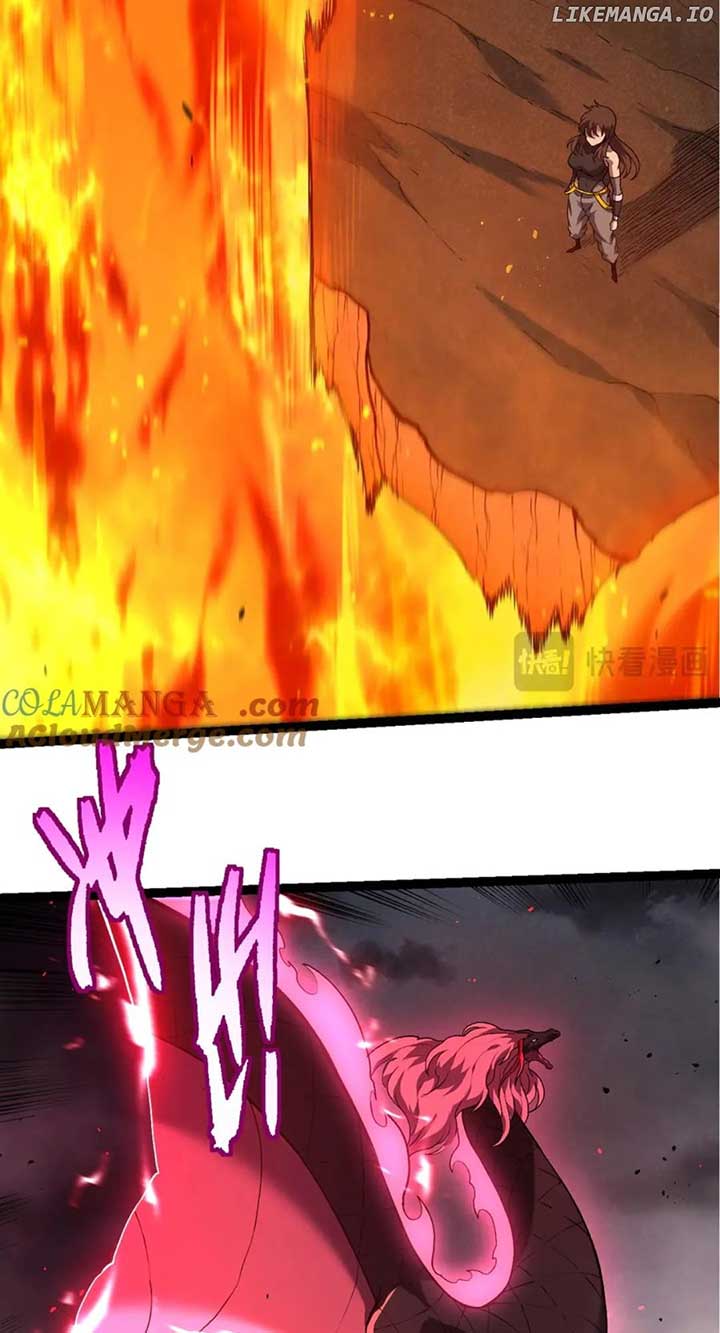 Evolution Begins With A Big Tree Chapter 363 - Page 38