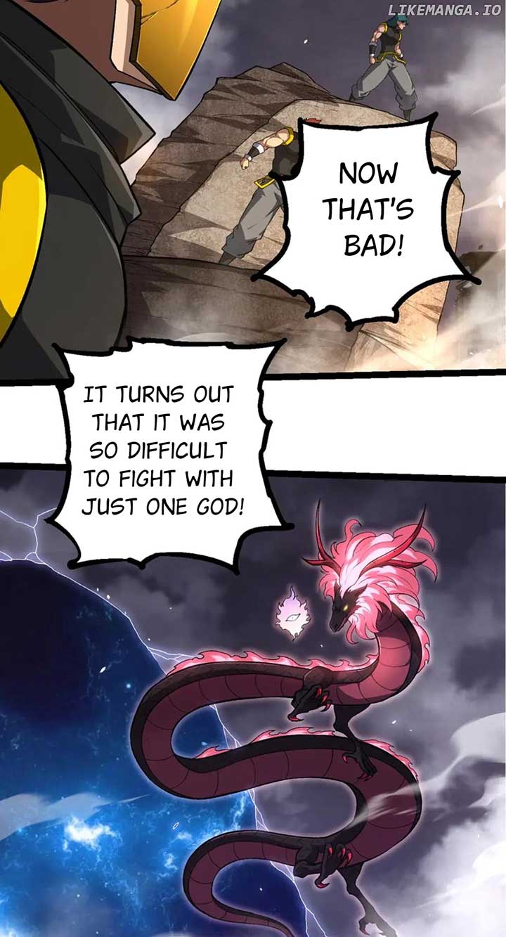 Evolution Begins With A Big Tree Chapter 364 - Page 9
