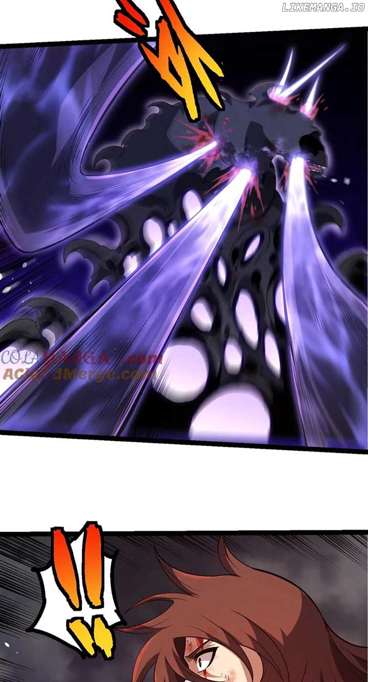 Evolution Begins With A Big Tree Chapter 364 - Page 24