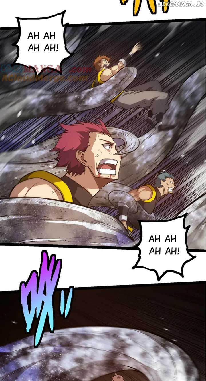 Evolution Begins With A Big Tree Chapter 364 - Page 35
